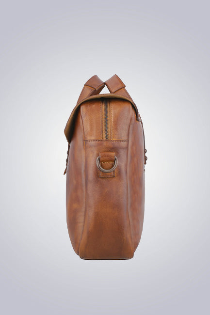 Brown Leather Executive Bag