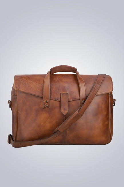 Brown Leather Executive Bag