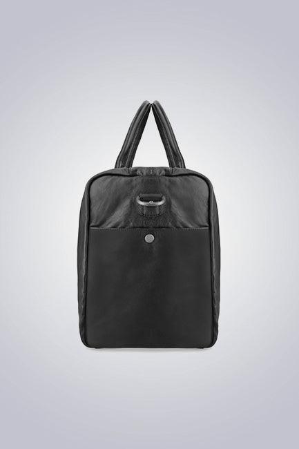 UT Elite Black Leather Bag - The Urban Tannery