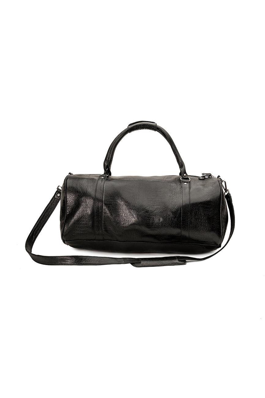 Black Executive Duffel Bag - The Urban Tannery