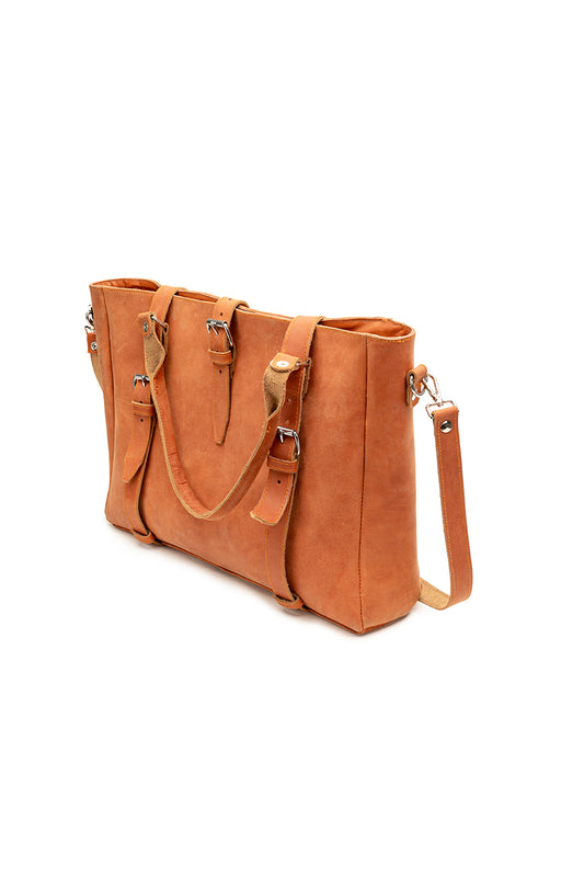 Urban Tannery Tan Leather Bag