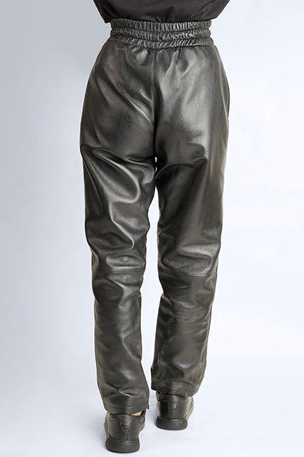 Lambskin Soft Leather Trouser For Women - The Urban Tannery