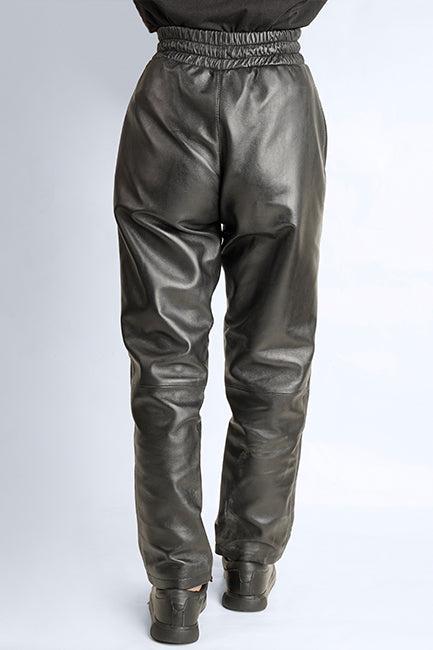 Lambskin Soft Leather Trouser For Women