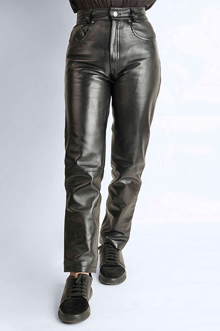 Genuine Leather Pants For Women