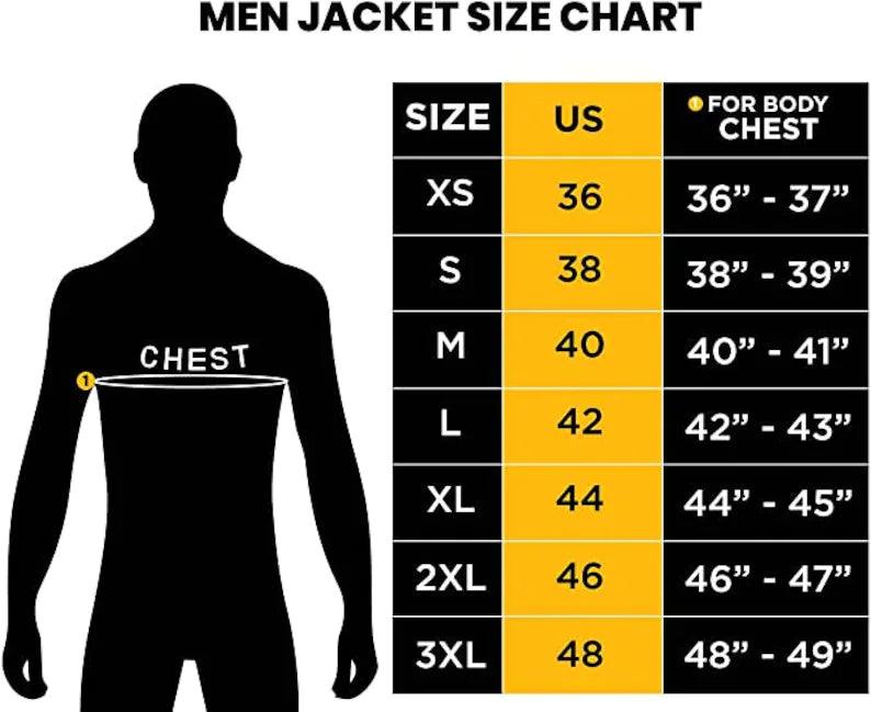 UT Black Leather Fashion Jacket - The Urban Tannery